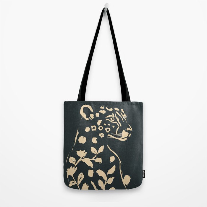 Wild Bloom Tote Bag Gallery Image 2
