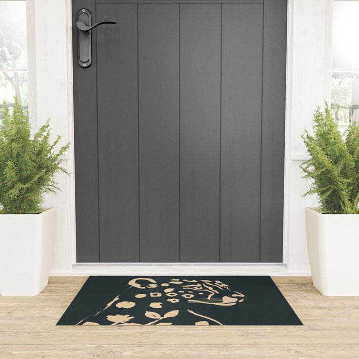 Wild Bloom Welcome Mat Gallery Image 3