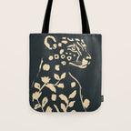 Wild Bloom Tote Bag Gallery Image 1