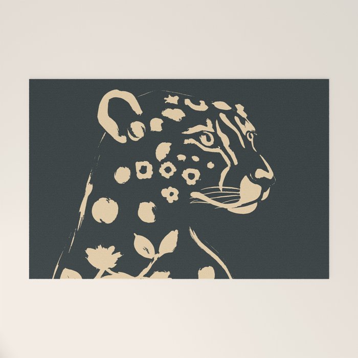 Wild Bloom Welcome Mat Gallery Image 1