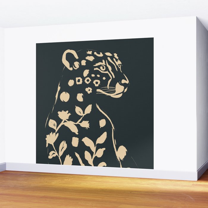 Wild Bloom Wall Mural Gallery Image 2