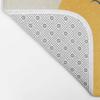 Minimalistic Landscape 11 Bath Mat Gallery Image 2