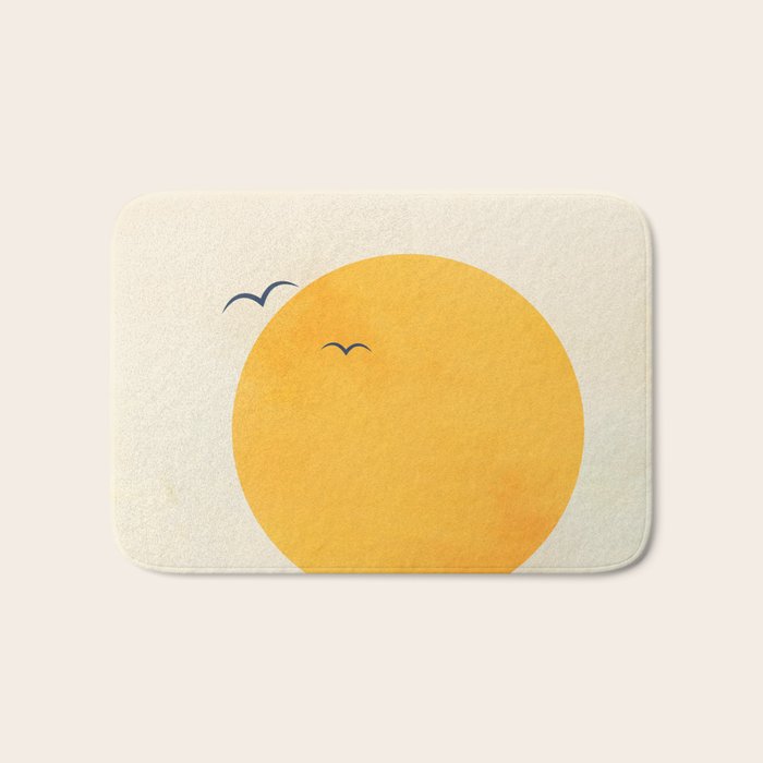 Minimalistic Landscape 11 Bath Mat Gallery Image 1