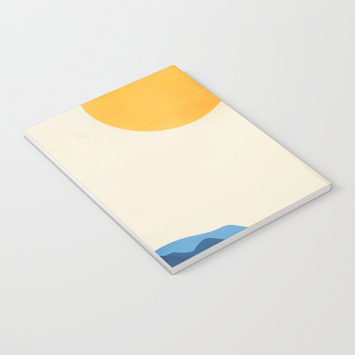 Minimalistic Landscape 11 Notebook Gallery Image 3