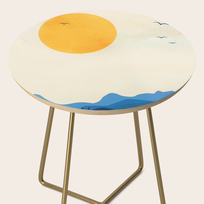 Minimalistic Landscape 11 Side Table Gallery Image 2