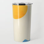 Minimalistic Landscape 11 Travel Mug Gallery Image 1