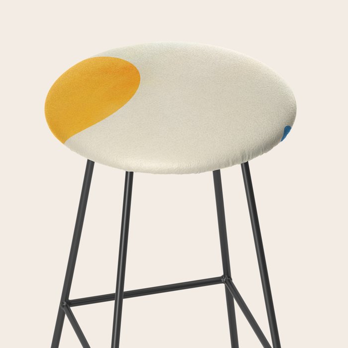 Minimalistic Landscape 11 Stool Gallery Image 2