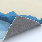 Minimalistic Landscape 11 Rug Gallery Image 4