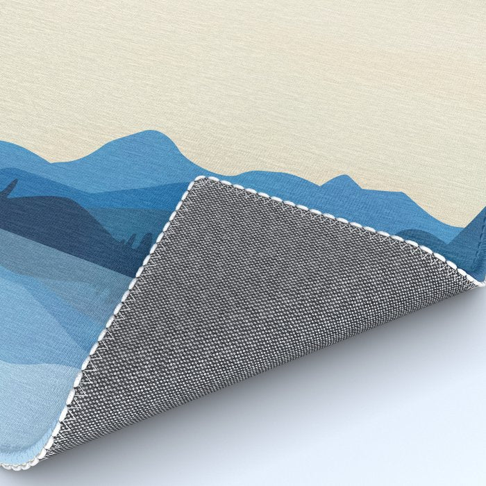 Minimalistic Landscape 11 Rug Gallery Image 4