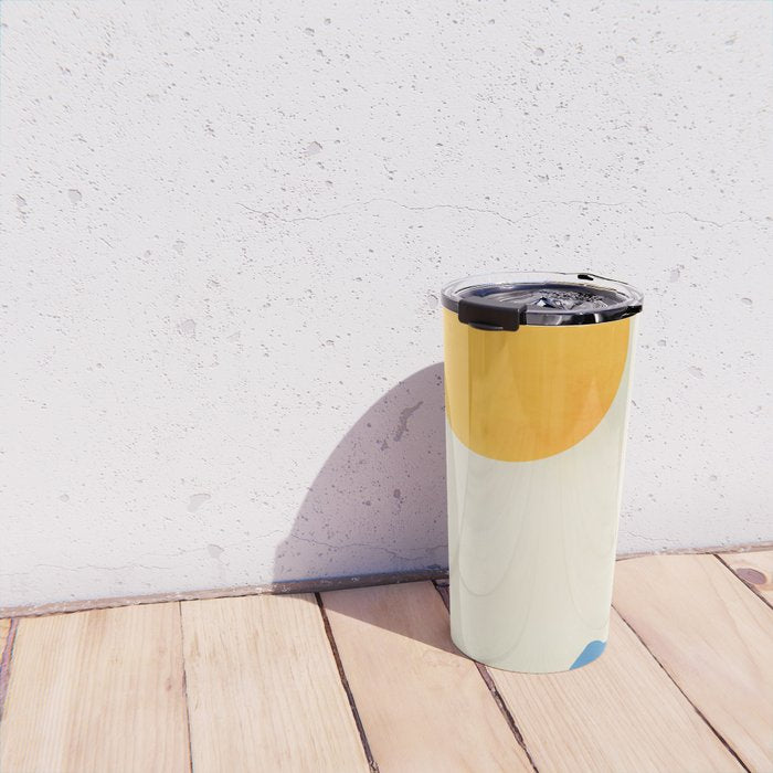 Minimalistic Landscape 11 Travel Mug Gallery Image 4