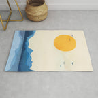 Minimalistic Landscape 11 Rug Gallery Image 1