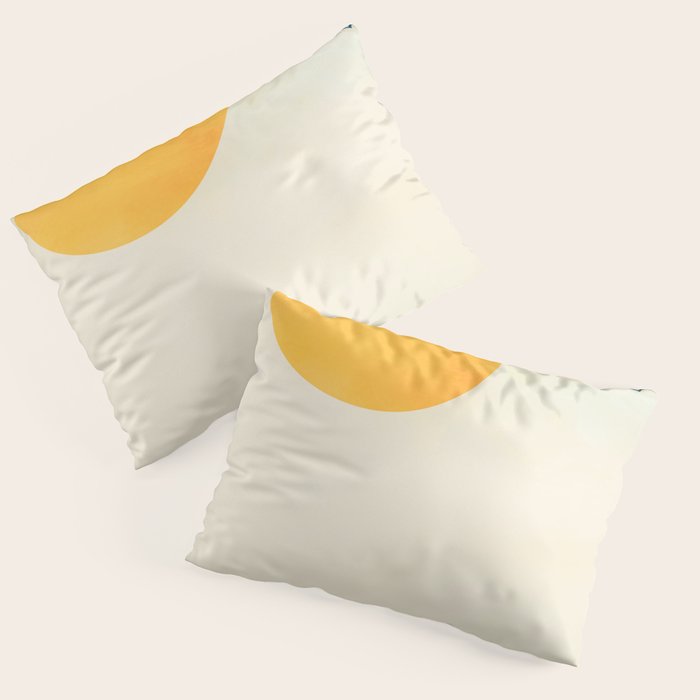 Minimalistic Landscape 11 Pillow Sham Gallery Image 1