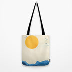 Minimalistic Landscape 11 Tote Bag Gallery Image 2