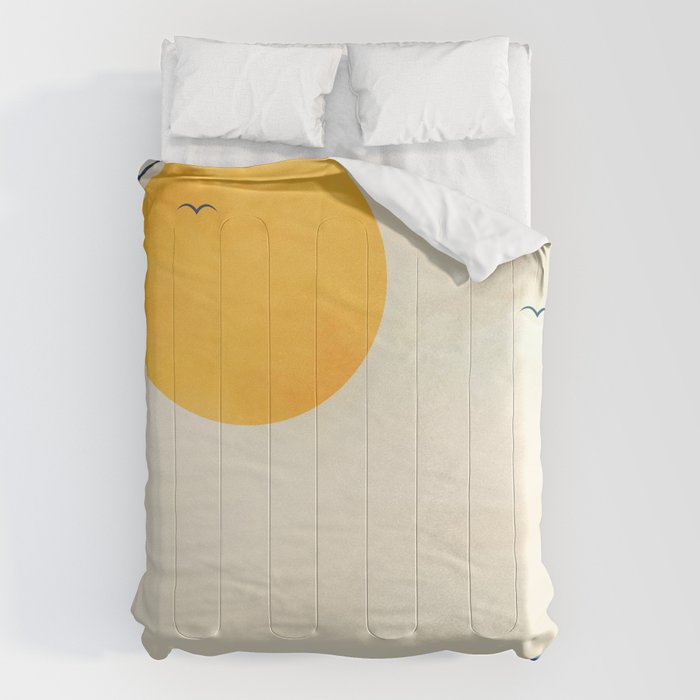 Minimalistic Landscape 11 Comforter Gallery Image 1