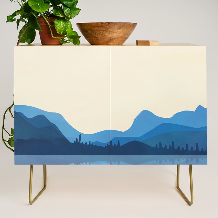 Minimalistic Landscape 11 Credenza Gallery Image 1