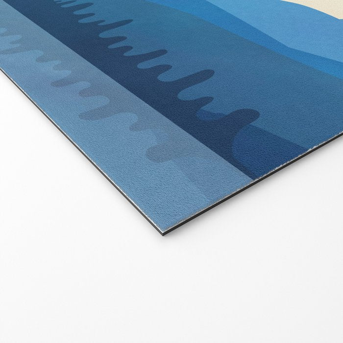 Minimalistic Landscape 11 Welcome Mat Gallery Image 2