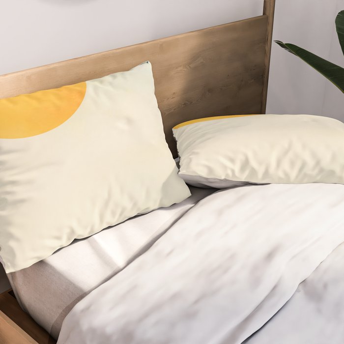 Minimalistic Landscape 11 Pillow Sham Gallery Image 2