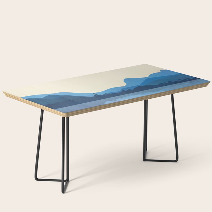 Minimalistic Landscape 11 Coffee Table Gallery Image 1