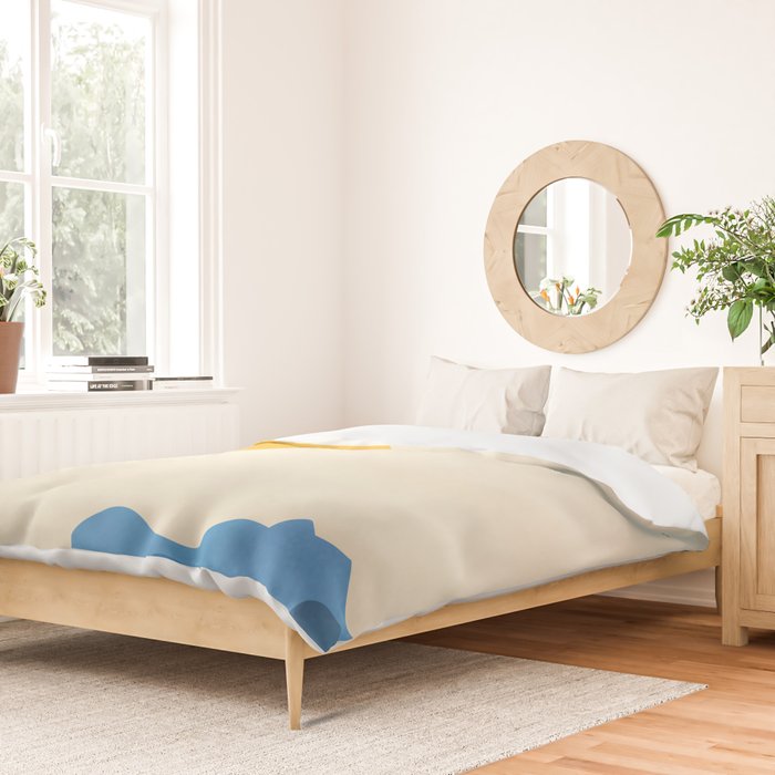 Minimalistic Landscape 11 Duvet Cover Gallery Image 2