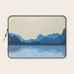 Minimalistic Landscape 11 Laptop Sleeve Gallery Image 1
