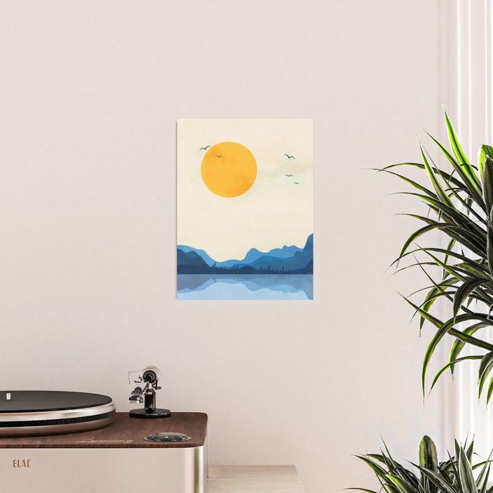 Minimalistic Landscape 11 Poster Gallery Image 2