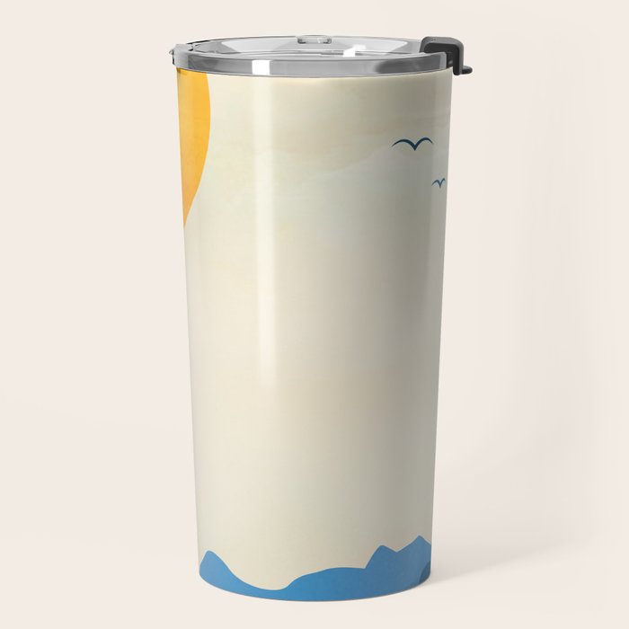Minimalistic Landscape 11 Travel Mug Gallery Image 2