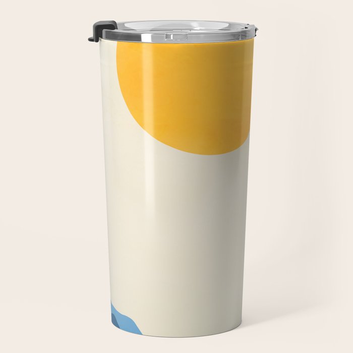 Minimalistic Landscape 11 Travel Mug Gallery Image 3