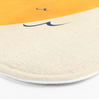 Minimalistic Landscape 11 Bath Mat Gallery Image 3