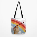 Take the Edge Off Tote Bag Gallery Image 2
