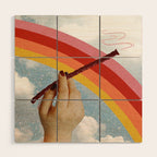 Take the Edge Off Wood Wall Art Gallery Image 1