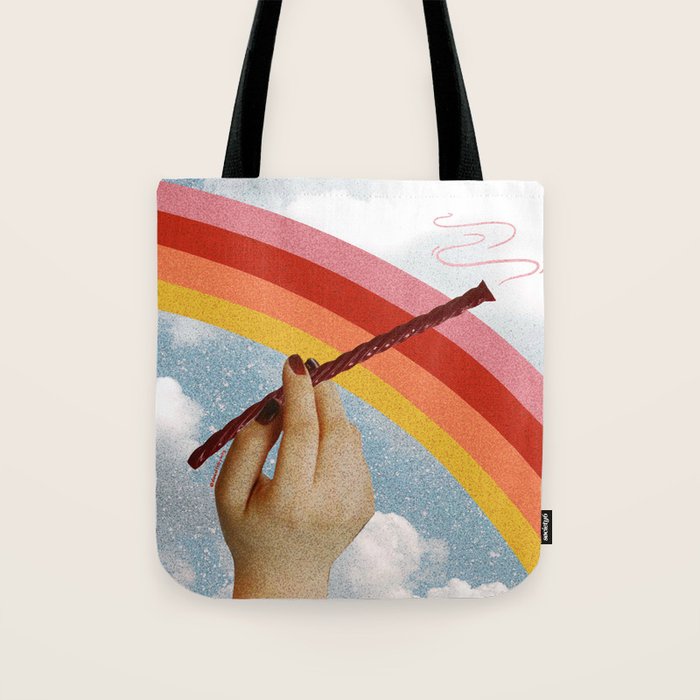 Take the Edge Off Tote Bag Gallery Image 1