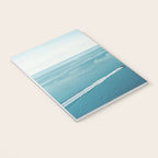 Travel photography print âBlue blue oceanâ photo art made in the south of italy Notebook Gallery Image 3