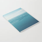 Travel photography print âBlue blue oceanâ photo art made in the south of italy Notebook Gallery Image 2