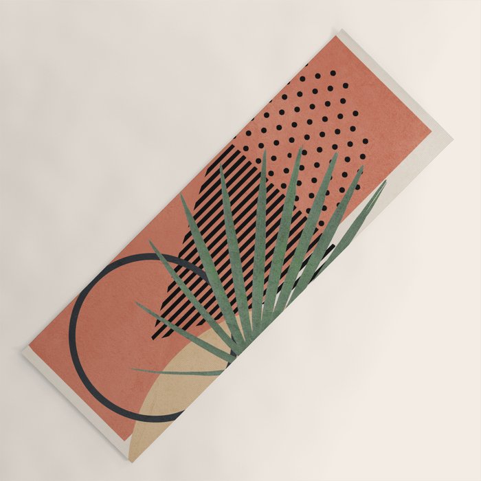 Nature Geometry II Yoga Mat Gallery Image 1