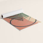 Nature Geometry II Yoga Mat Gallery Image 2