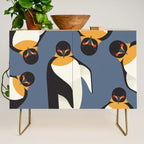 Emperor Penguin, Animal Portrait Credenza Gallery Image 1