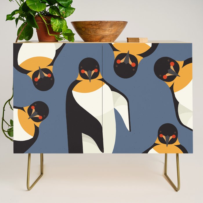 Emperor Penguin, Animal Portrait Credenza Gallery Image 1