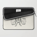 English Bulldog Lift Laptop Sleeve Gallery Image 2