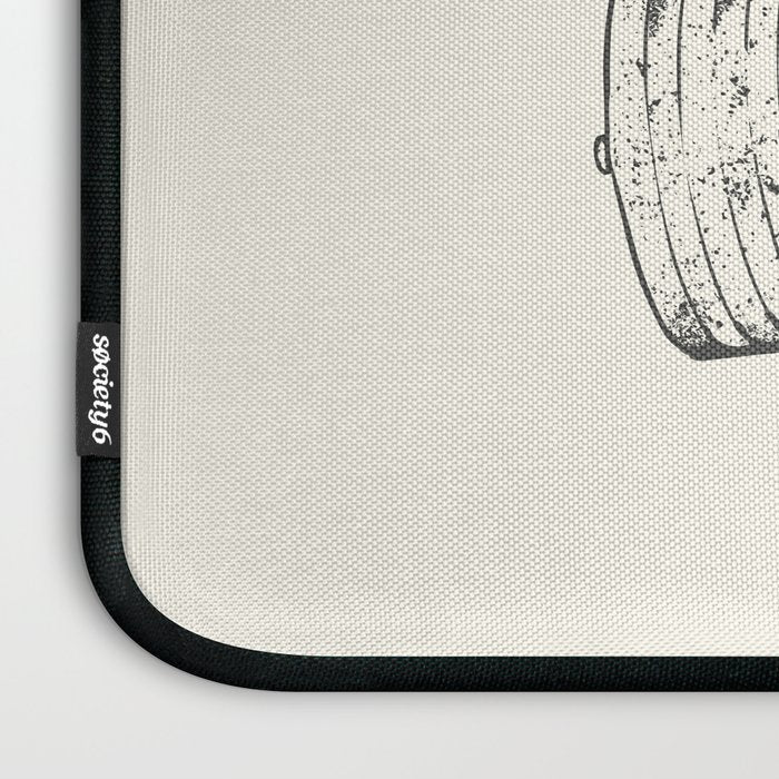 English Bulldog Lift Laptop Sleeve Gallery Image 3