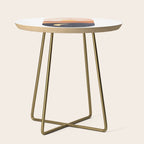 Abstract day and night Side Table Gallery Image 1