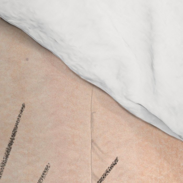 Abstract day and night Comforter Gallery Image 4