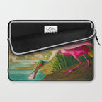Roseate Spoonbill Bird pink Laptop Sleeve Gallery Image 2