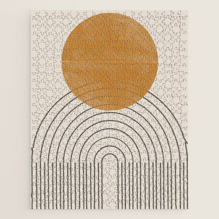 Morning Sun Jigsaw Puzzle Gallery Image 1