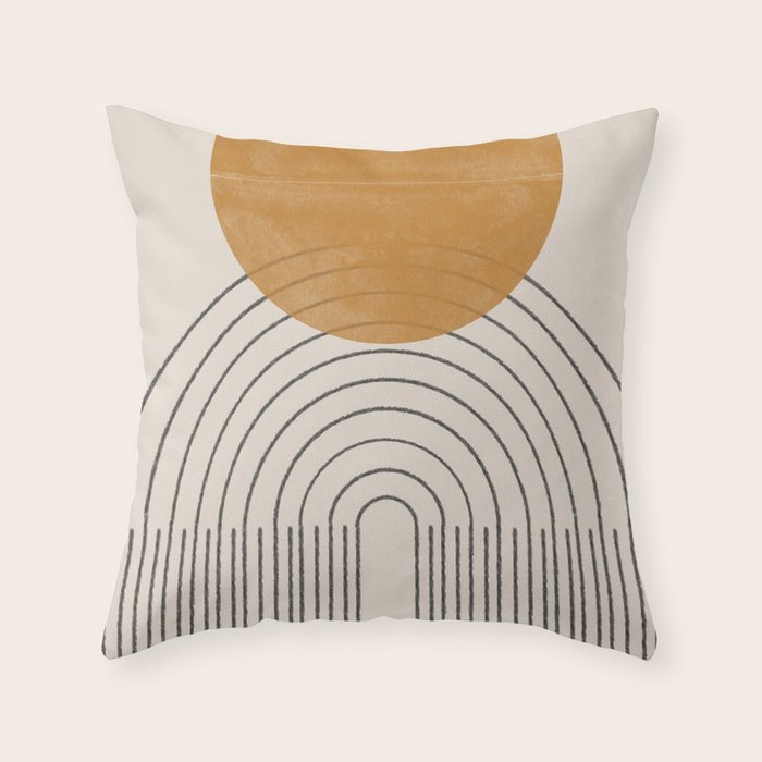 Morning Sun Throw Pillow Gallery Image 6