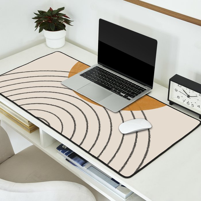 Morning Sun Desk Mat Gallery Image 2
