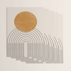 Morning Sun Wrapping Paper Gallery Image 3