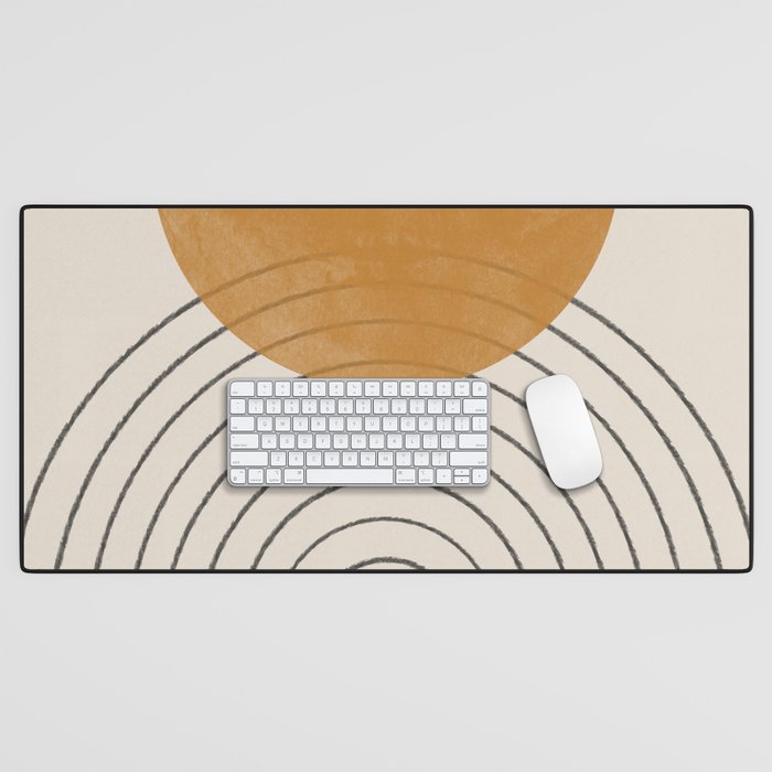 Morning Sun Desk Mat Gallery Image 1