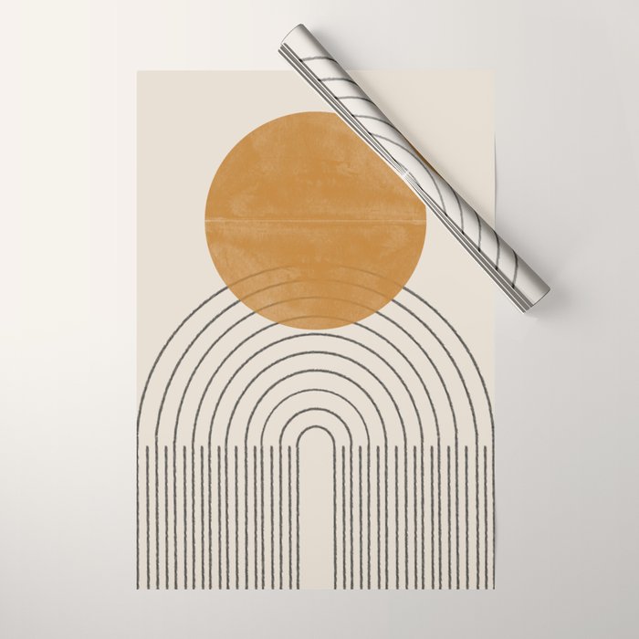 Morning Sun Wrapping Paper Gallery Image 1
