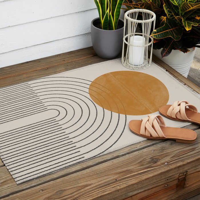 Morning Sun Outdoor Rug Gallery Image 2