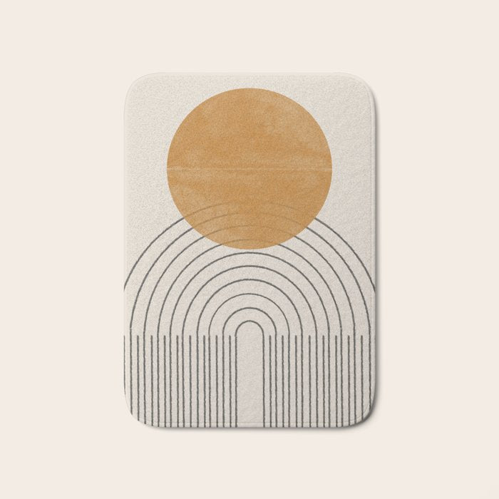 Morning Sun Bath Mat Gallery Image 1